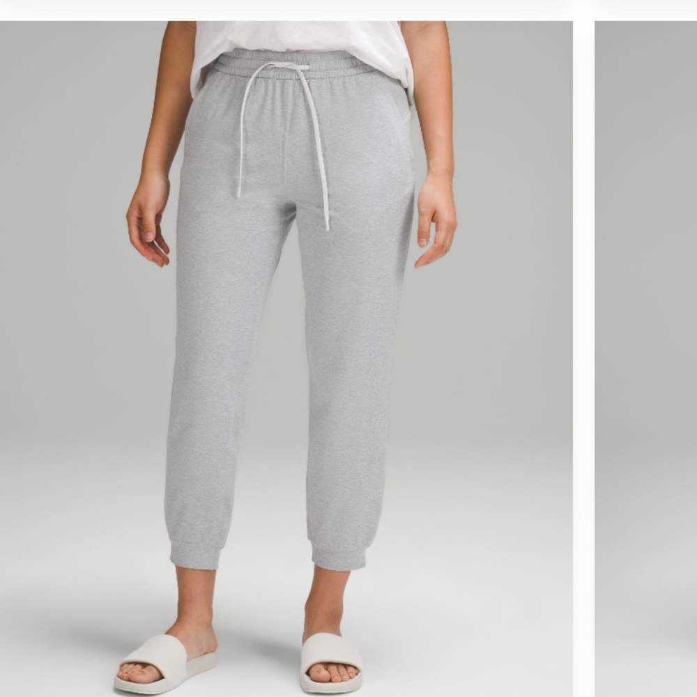 LULULEMON SOFT JERSEY 7/8 JOGGER